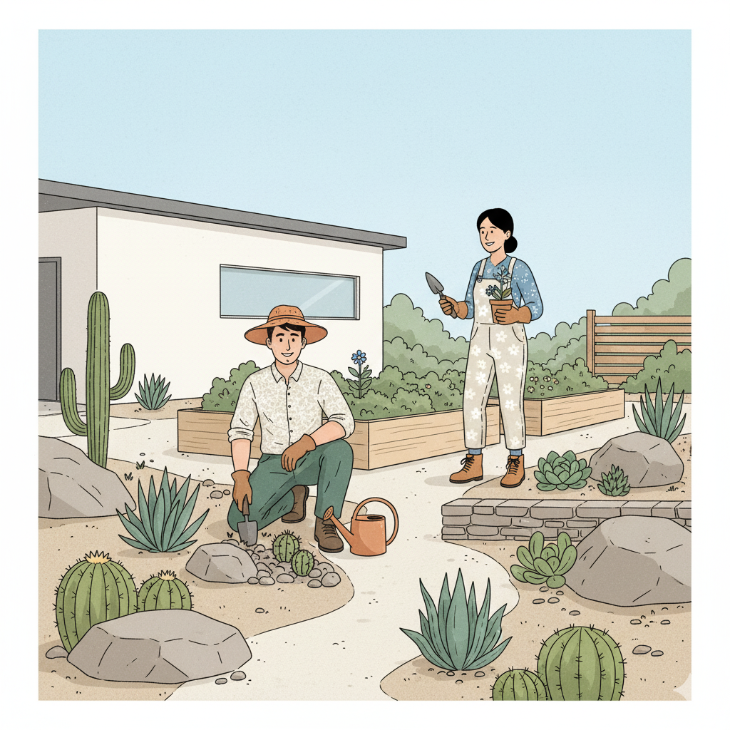 Sustainable Water-Wise Landscaping